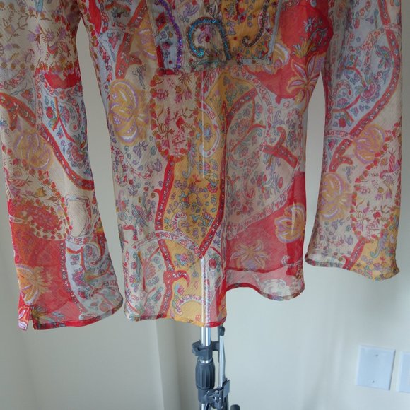 Urban Behavior Collection Floral Camisole Top Size L - Picture 2 of 11